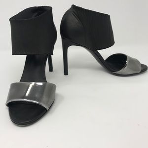 Vince Stephanie Ankle-Cuff Leather Sandal